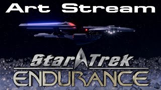 Star Trek Endurance Opening Credits Art Stream