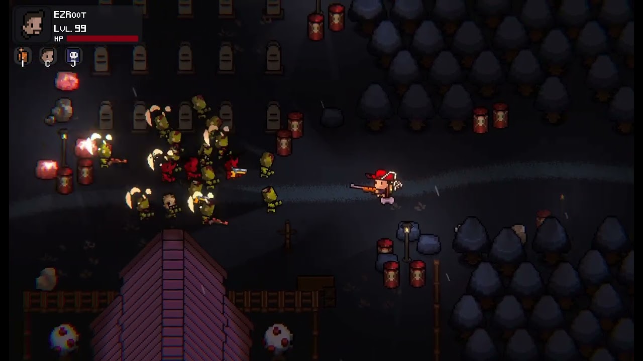 2D Online Looter Shooter | Culty - Hordes in Buildings