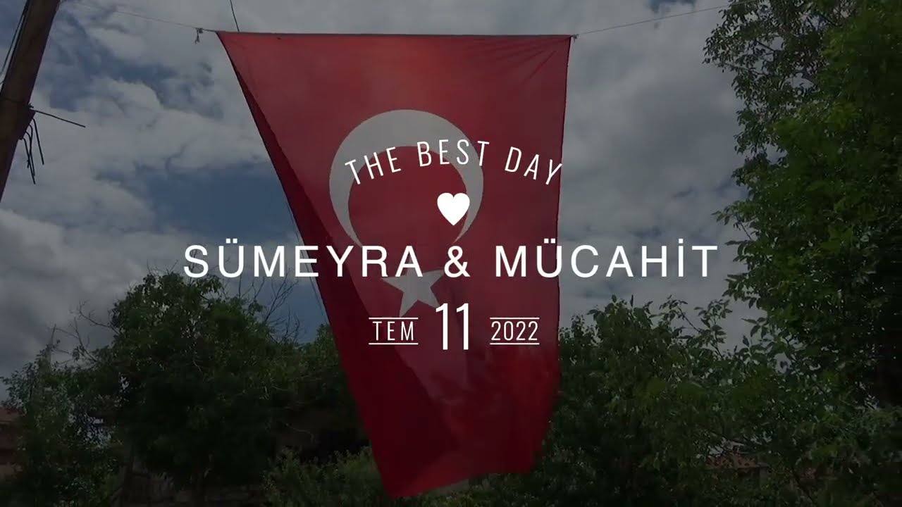 Sümeyra & Mücahit Düğün