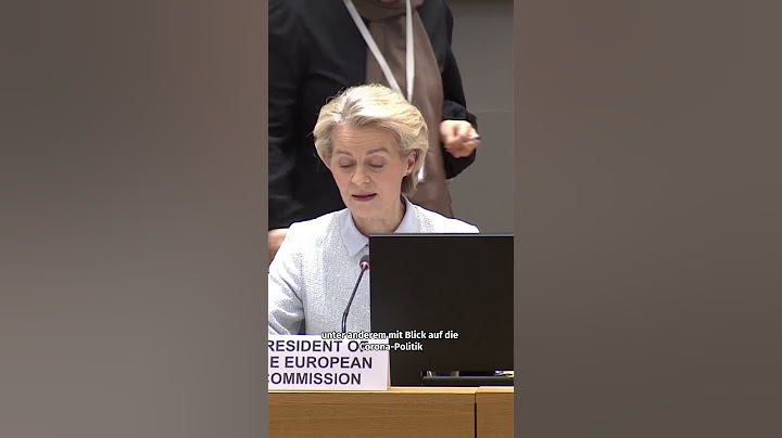Von der Leyen muss sich Misstrauensvotum stellen