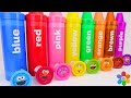 BEST Color SURPRISES With Sesame Street Playdoh! Fun Education Video For Toddlers