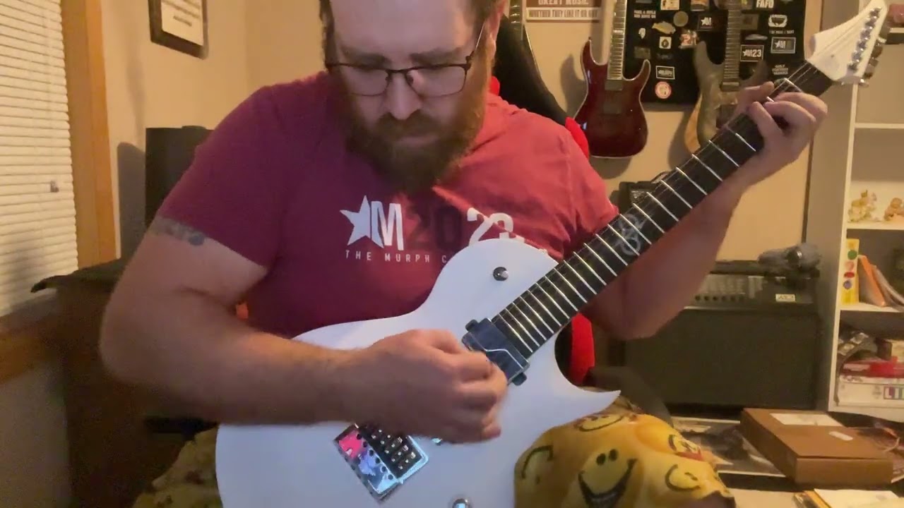 Trivium - “The Crusade” guitar cover/play along