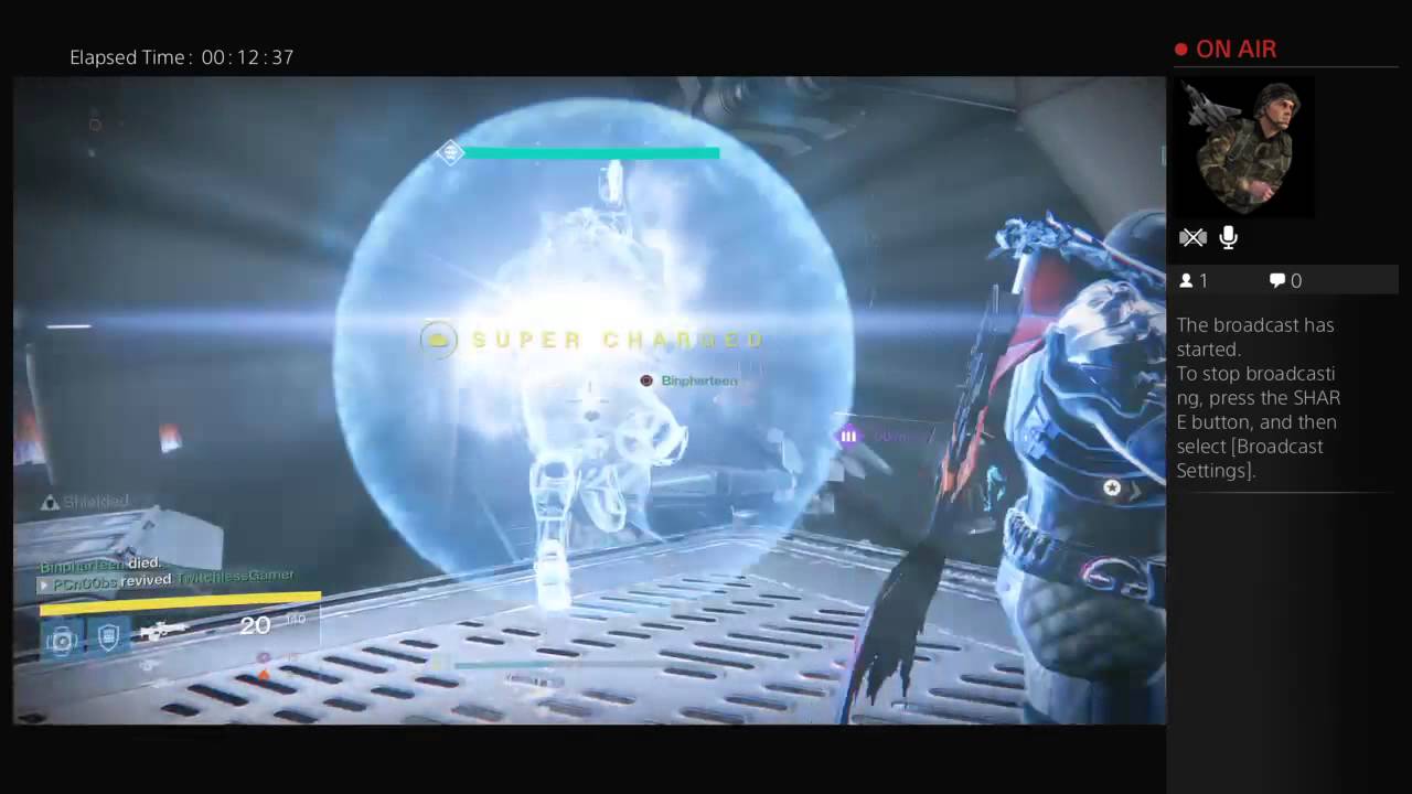 TwitchlessGamer Destiny - Playing with friends