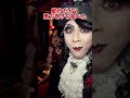 ただ恵方巻きを食べる動画 #ローズ伯爵 #恵方巻き #ヴァンパイアカフェ #v系