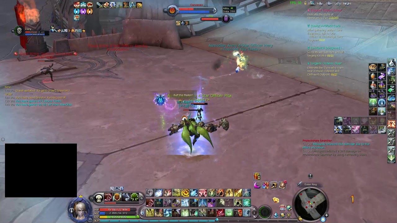 Aion 5.8 EYE "pvp" event Spiritmaster Danaria NA server stream Highlight 13