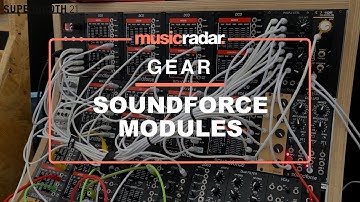 Superbooth 2021 - SoundForce Modules