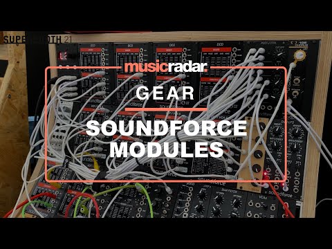 Superbooth 2021 - SoundForce Modules