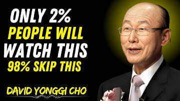 God Says: Give Me 30 Seconds & Watch Miracles Happen | Dr. Yonggi Cho