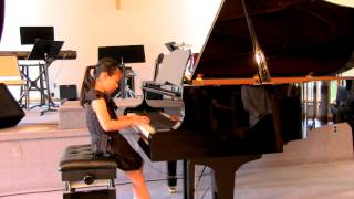 20130615 Piano Recital Julia Grieg Waltz