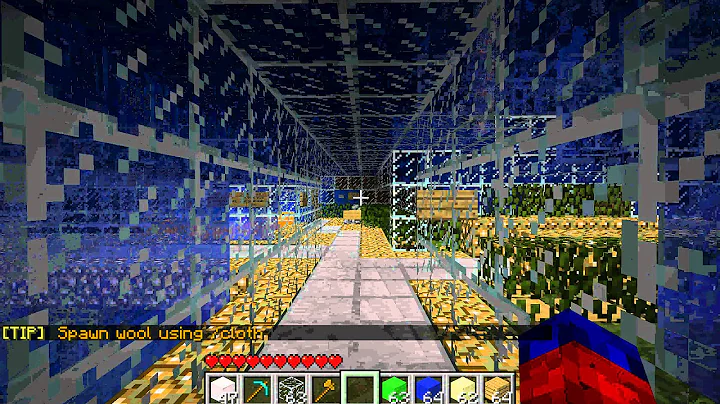Rapture minecraft underwater city