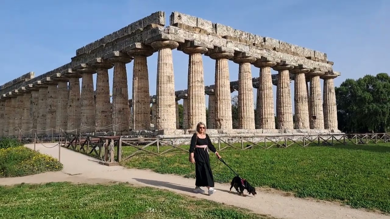 La cité antique de Paestum, des images à couper le souffle de ce site vieux de 2500 ans