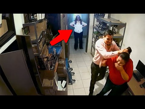 105 MOMENTOS INCRÍVEIS GRAVADOS PELAS CÂMERAS DE VIGILÂNCIA