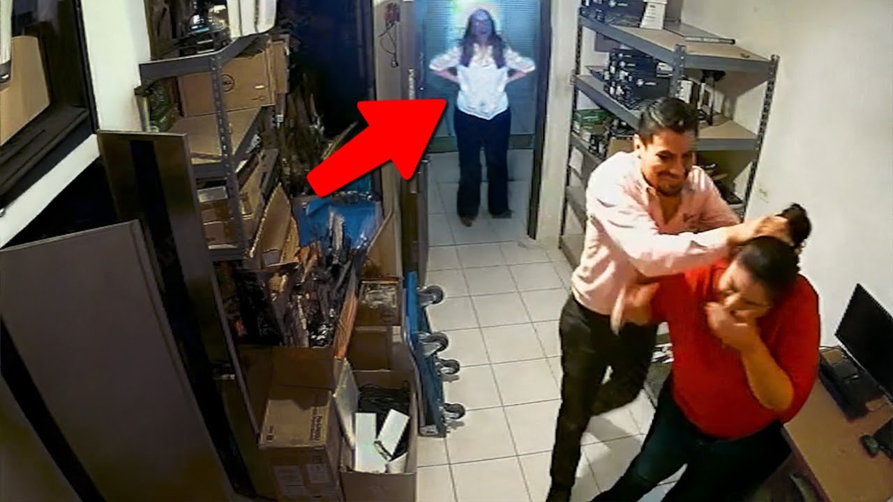 105 MOMENTOS INCRÍVEIS GRAVADOS PELAS CÂMERAS DE VIGILÂNCIA