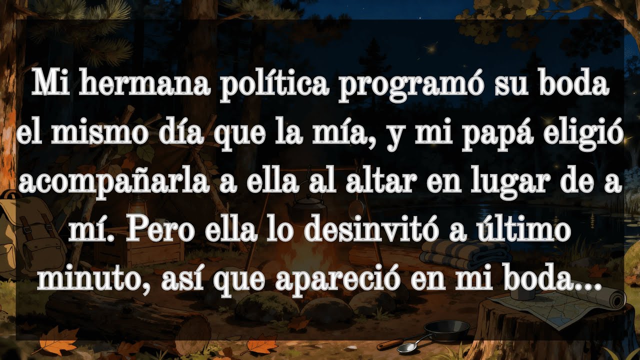 Mi boda arruinada por mi propio padre y su hijastra...