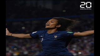 Coupe du monde féminine: La France bat le Nigeria