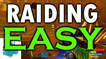 How To Raid An EASY NPC BASE [LONG] #pve #rust