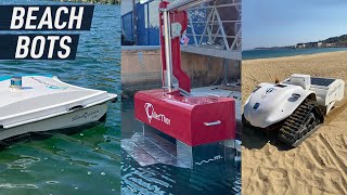 Meet the robots cleaning up Lake Tahoe