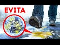 La neve gialla non è quello che pensi... È peggio!