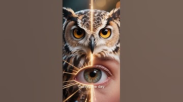 Why do owls turn their heads almost all the way around?