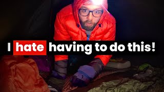 Solo Bivvy & Tarp Camping DIDN’T go to plan ❌😩 by Good Bloke Outdoors 29,266 views 2 months ago 32 minutes