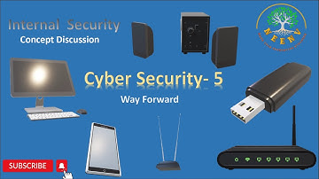 Cyber security 5 | Way Forward | Concept Discussion video | Internal Security | GS 3 #amansoni