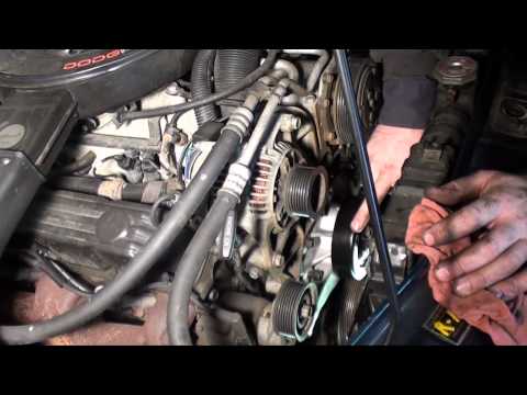 How To Replace Waterpump Thermostat Belt Radiator Hoses ... dodge 57 hemi serpentine belt diagram 