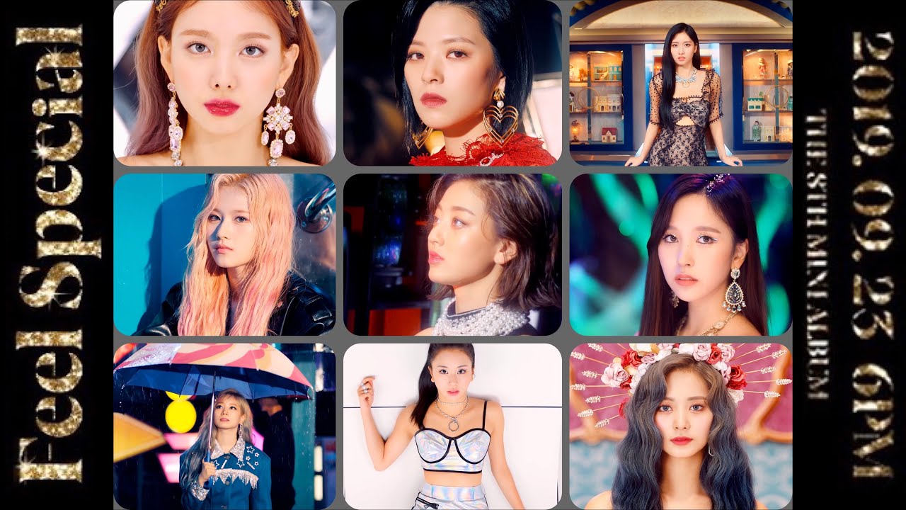 TWICE - Feel Special  [All members Teaser Mix]
