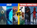 Kaiju vs Trevor Monsters Battles 2 | SPORE