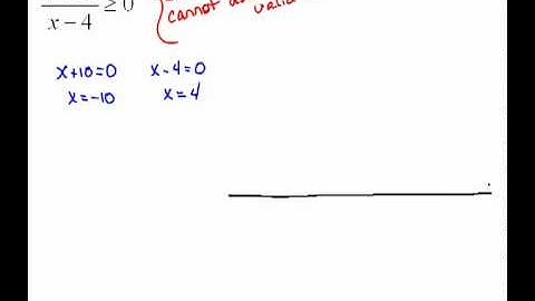 Rational Inequalities Ex 2  5.5