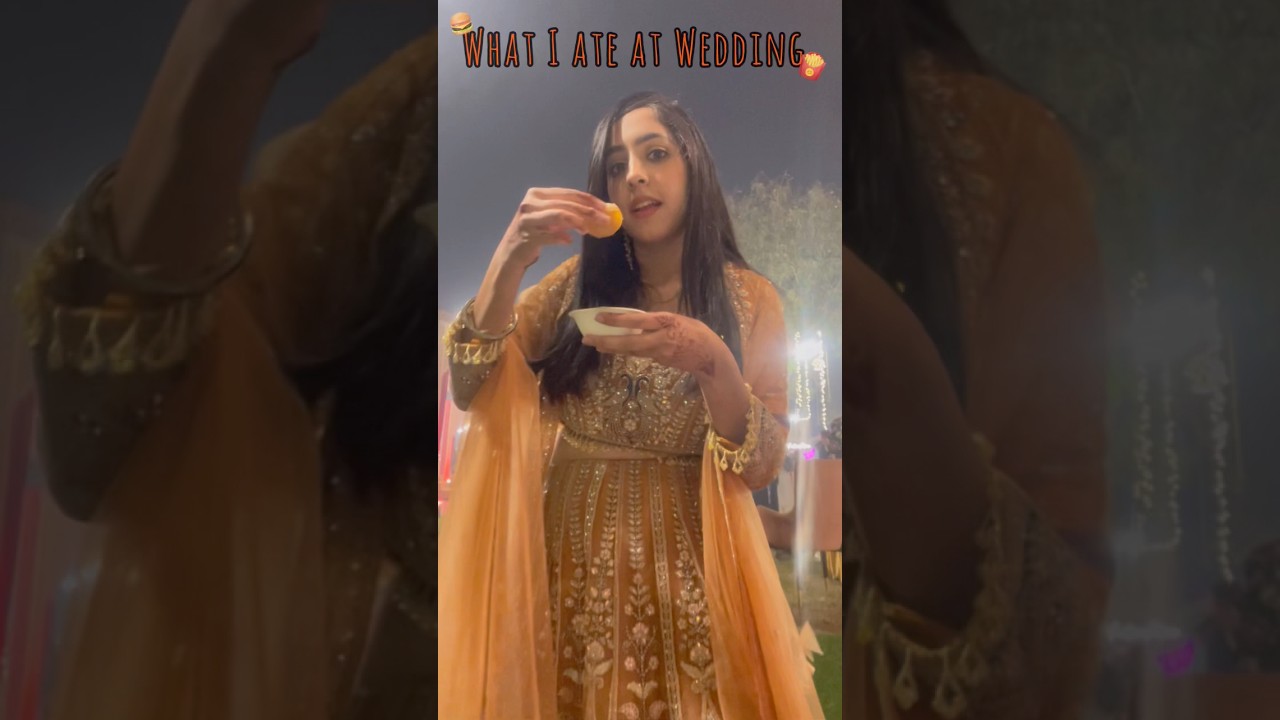 Что я ел на свадьбе 😋| Vlog 120 