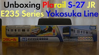 [4K] Plarail S-27 JR E235 Series Yokosuka Line unboxing