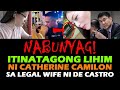 Catherine camilon latest update  nabunyag ang bawal na relasyon sa legal wife ni allan de castro