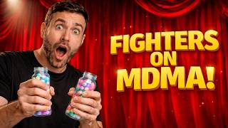 Brett Goldstein - StandUp Comedy : HILARIOUS Pitch: MDMA Fighting!