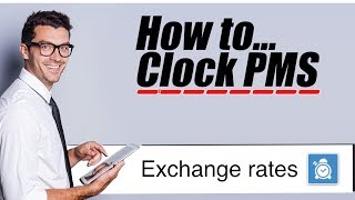 Clock Software - Clock PMS Settings - Exchange Rates (Currency) screenshot 2