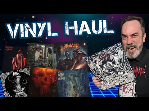 Vinyl Haul 46: Sodom, Horrendous, Mother of Graves, Sadistic Force and others