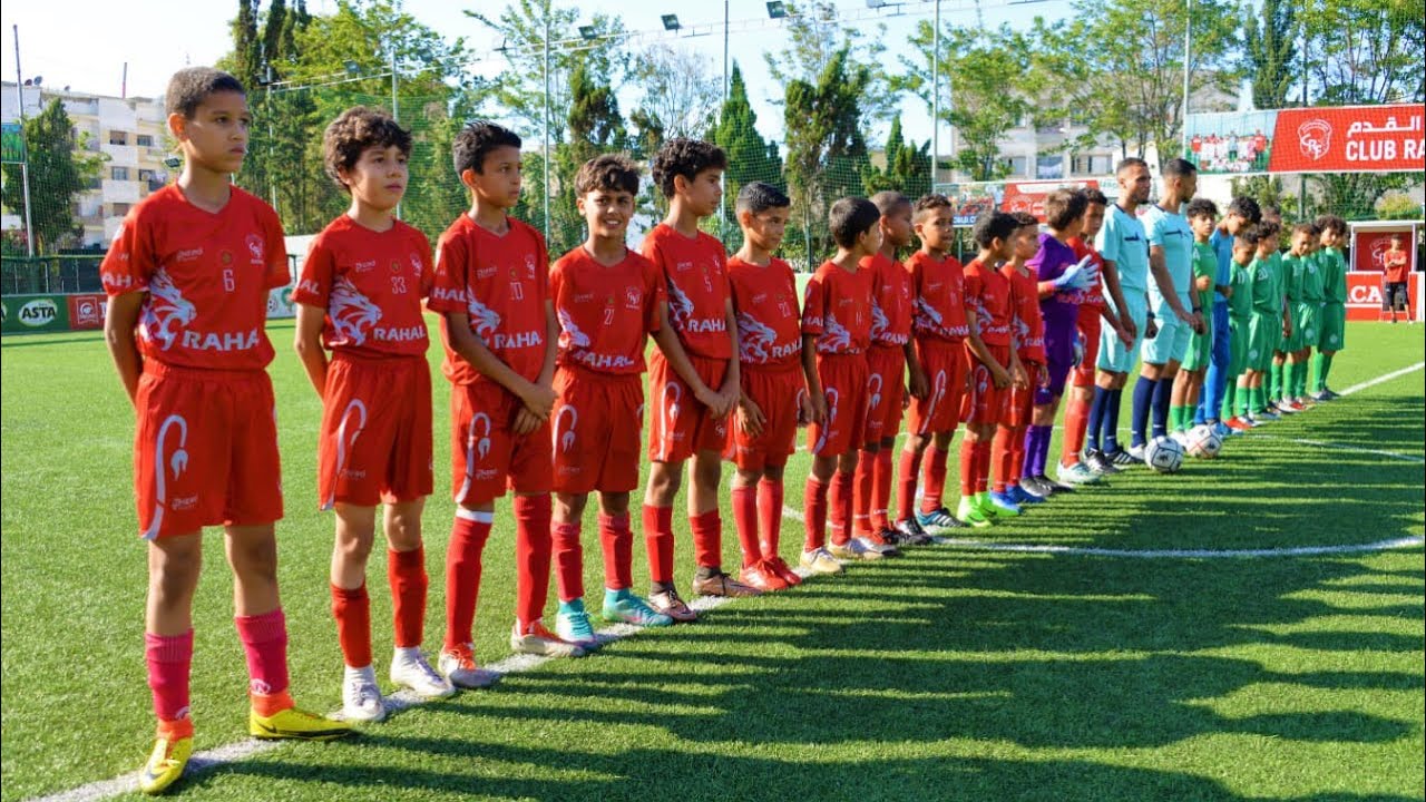 مقابلة جميلة وحماسية بين رحال والرجاء U12 برسم نصف نهاية عصبة الدارالبيضاء الكبرى.