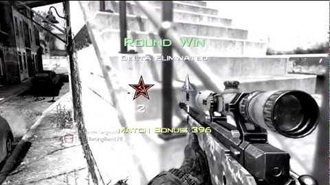 MW3 360 NO SCOPE JUMP SHOT FINAL KILLCAM