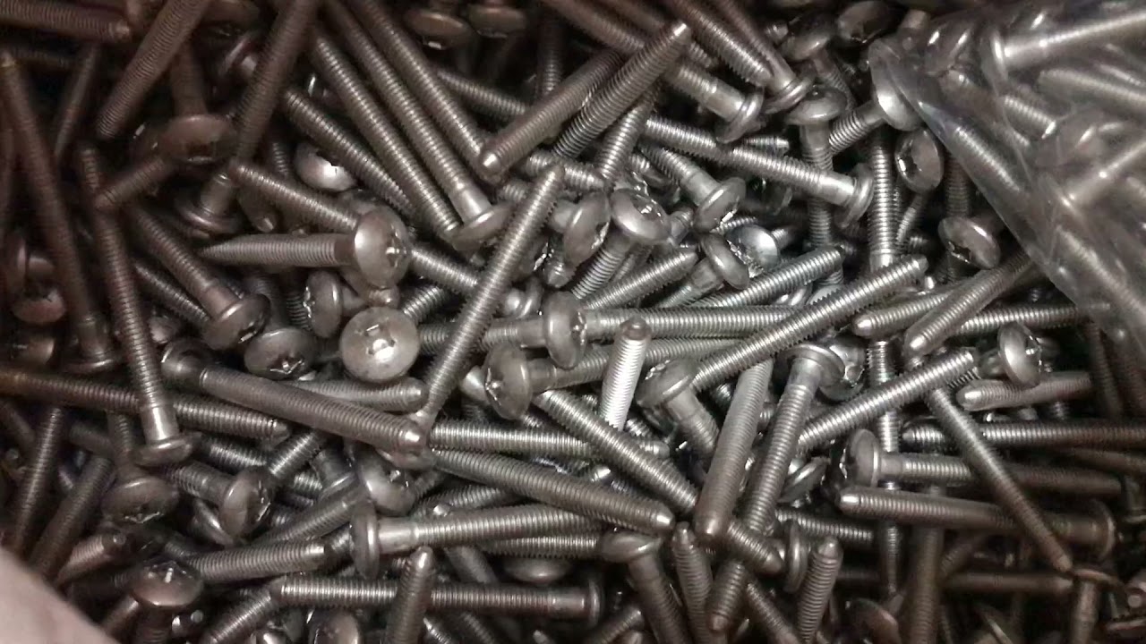 Square Drive Truss Head stainless steel Screws Manufacturer