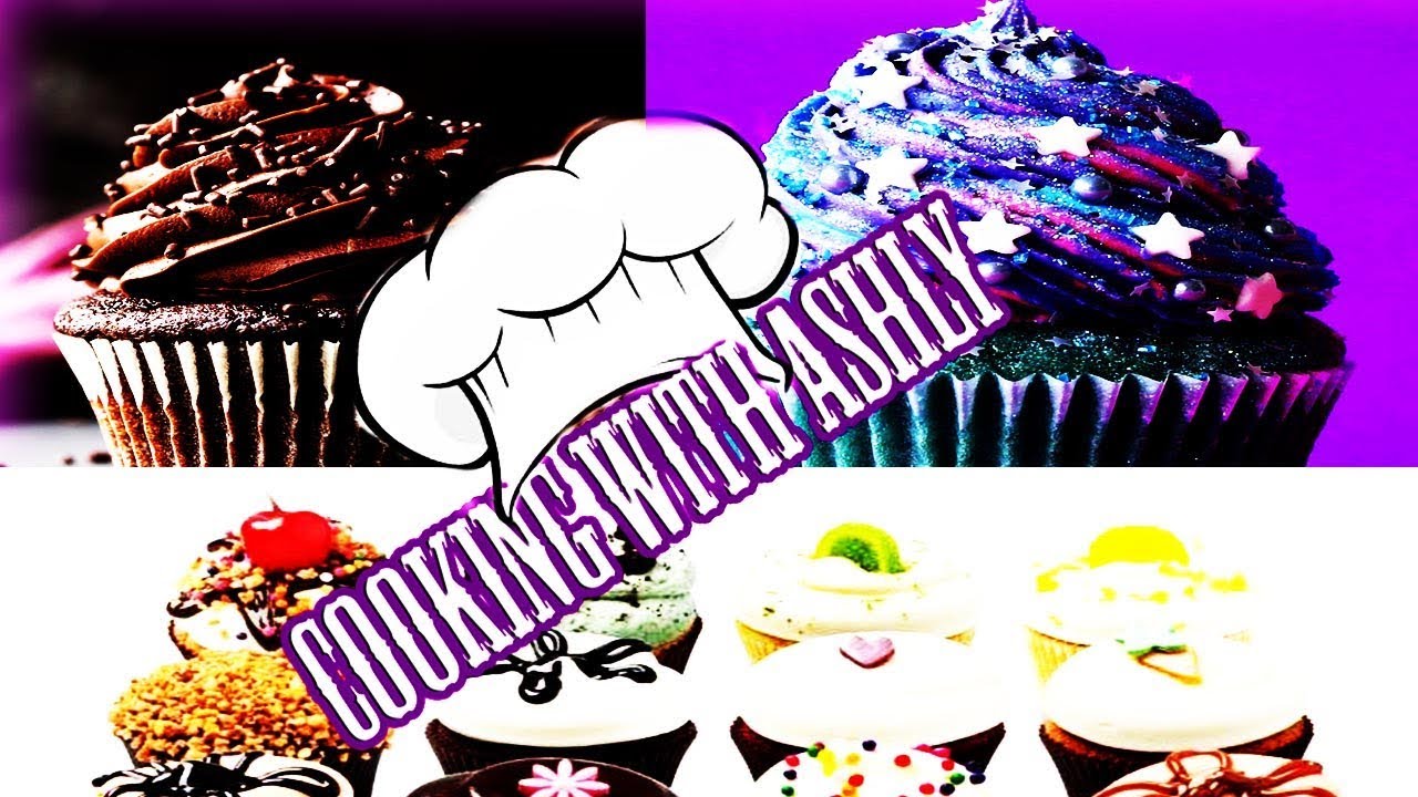 COOKING WITH ASHLY CUPCAKES
