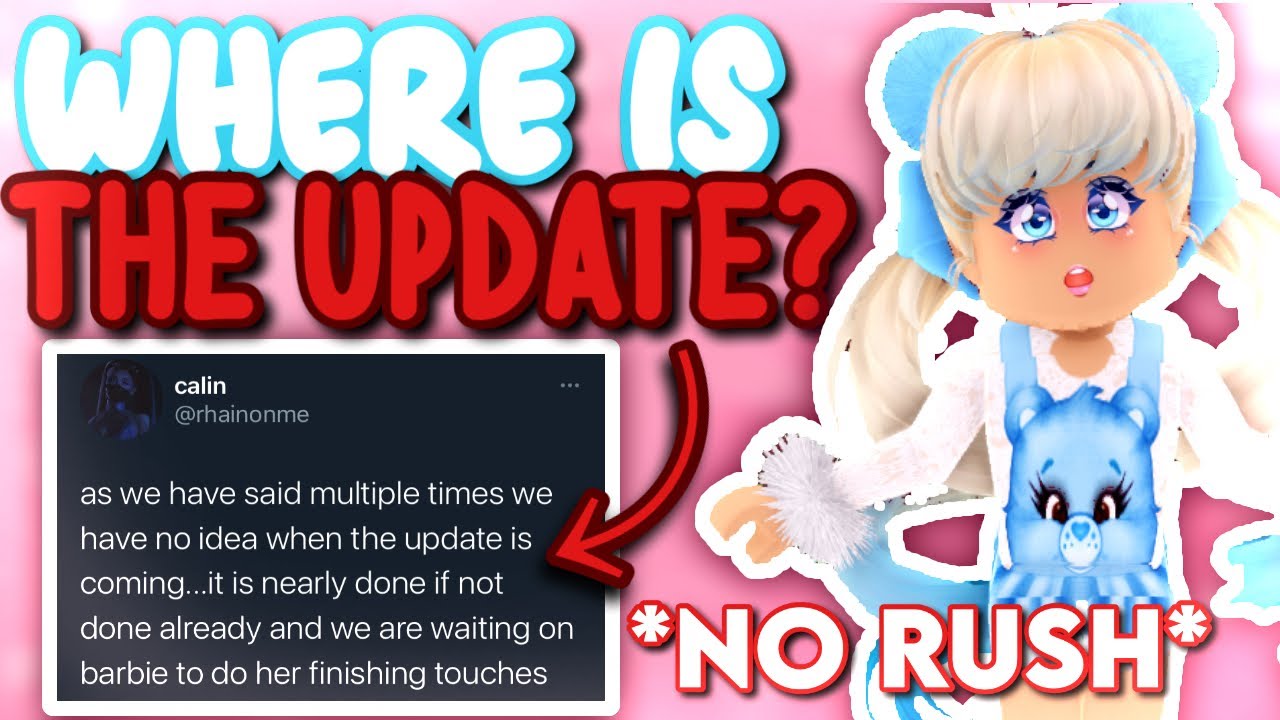 WHERE IS THE ROYALE HIGH VALENTINE’S DAY UPDATE? Royale High Update Tea Mystery