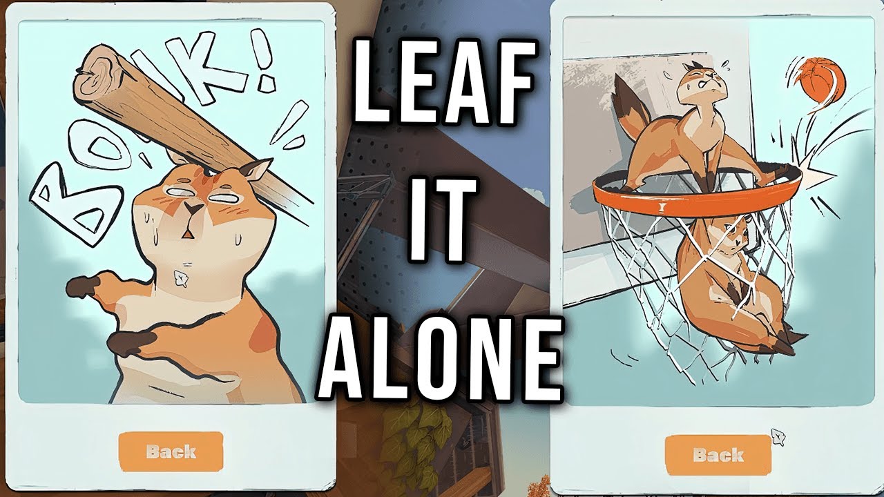 Leaf it Alone Gameplay | Ending | No Commentary - YouTube