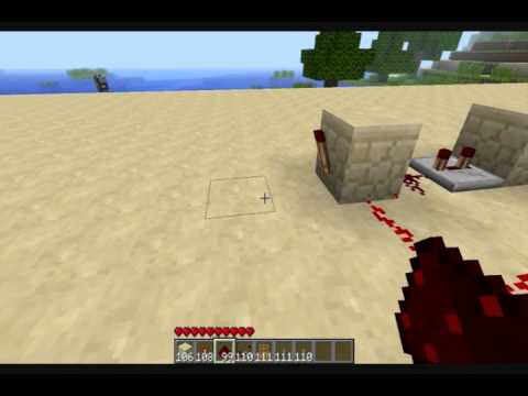 Minecraft Redstone Tutorial - Pulse Limiter`