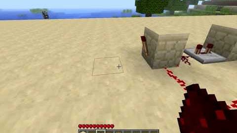 Minecraft Redstone Tutorial - Pulse Limiter`