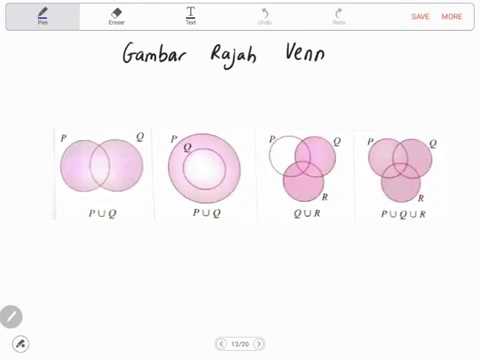 Bab 4(part 2) Matematik Tingkatan 4: 4.2 Kesatuan Set ...