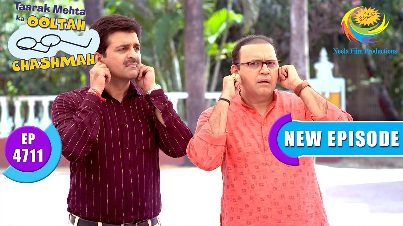 Gokuldham Men Is Punished | Taarak Mehta Ka Ooltah Chashmah| Full Ep 4711 | 15 May 2026| New Episode