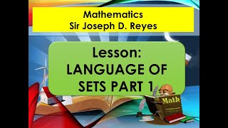 LISTING, RULE, SET BUILDER NOTATION, FINITE, INFINITE, EMPTY SETS | TAGLISH