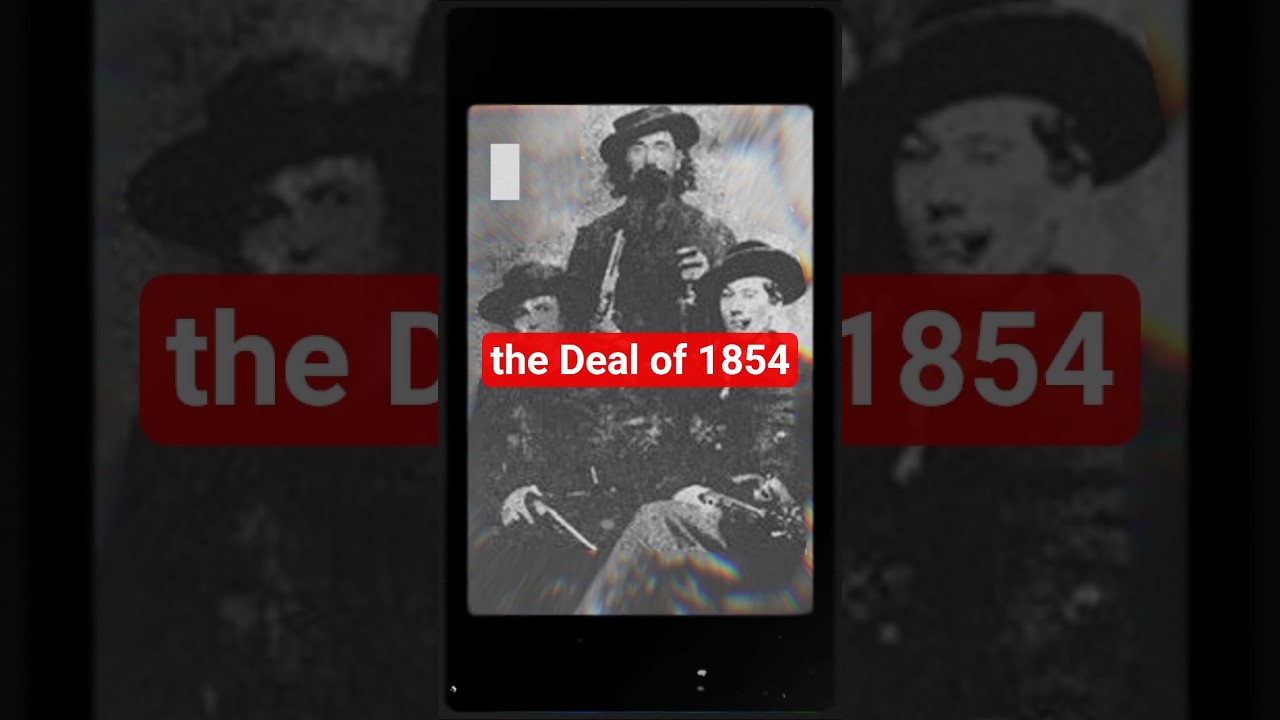How the 1854 deal shapes today’s railroad in the U.S. #historyfacts