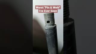 Worst NJ 'Pin & Weld' I've Ever Seen! This Kalashnikov Deserved Better.