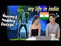 My Life in INDIA 🇮🇳 & Reacting to Embarrassing Dancing & Modeling Footage