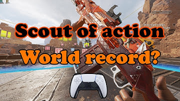 Apex legends scout of action challenge controller